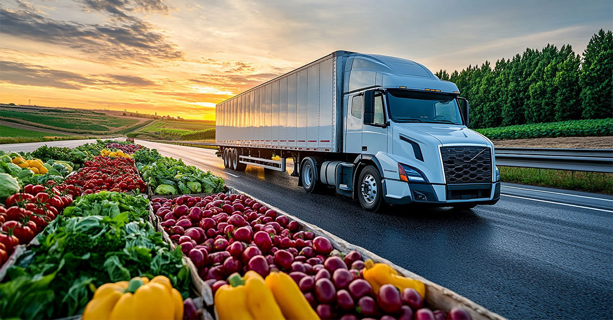 Produce hauling
