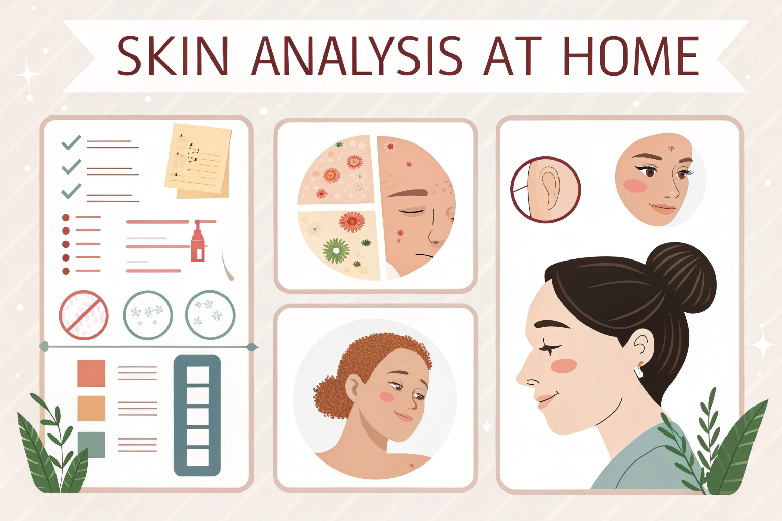How to Do a Skin Analysis at Home