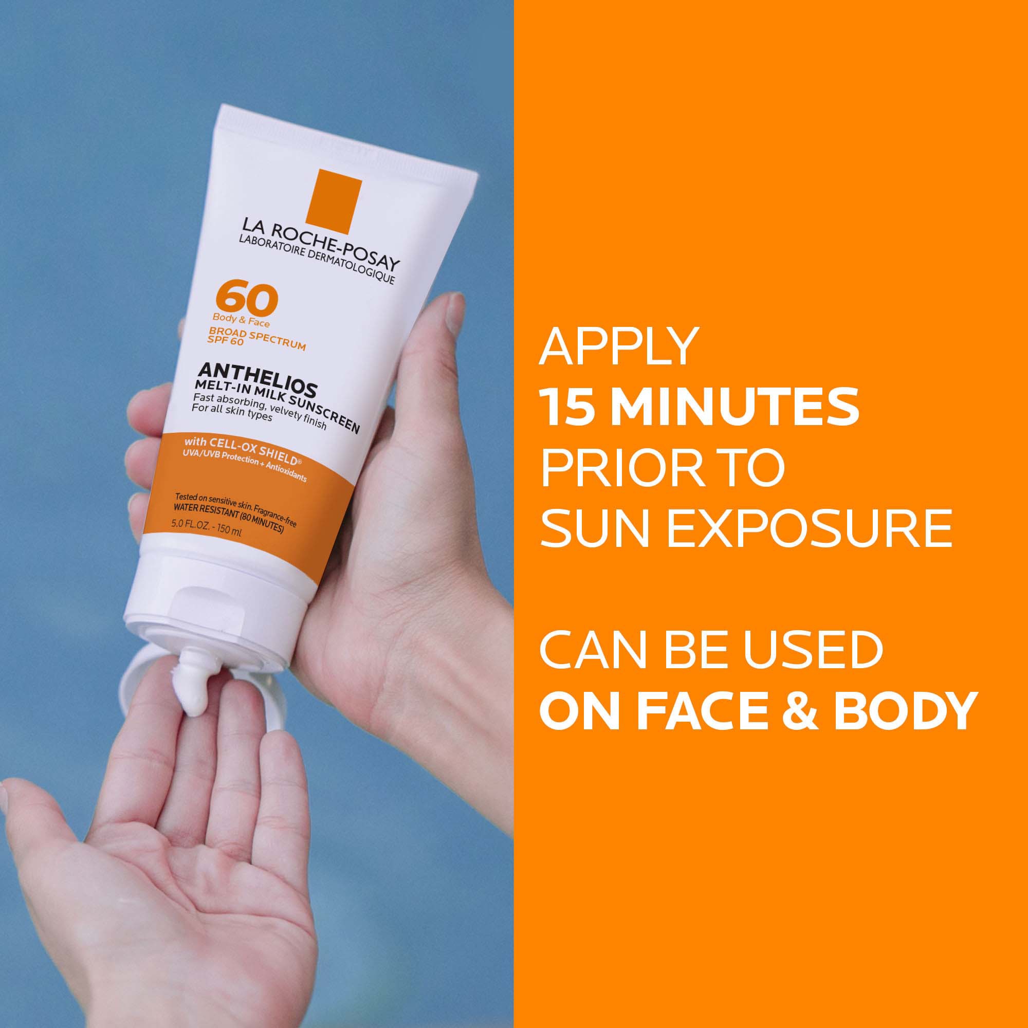 La Roche-Posay Anthelios Melt-in Milk SPF 60
