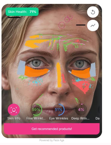 AI skin analysis