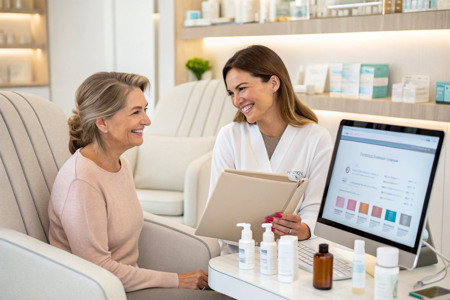 More Clinics and Med spas Are Using AI Skin Analysis