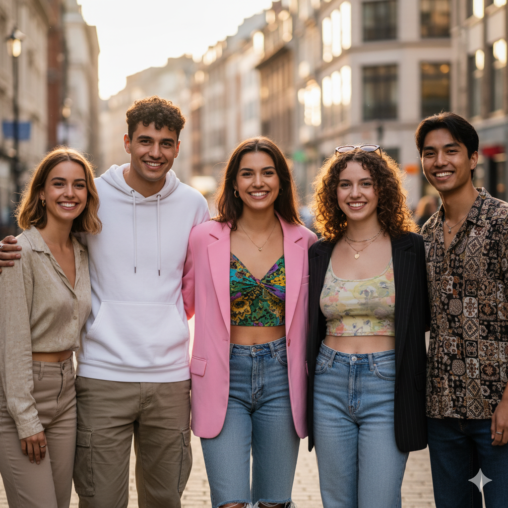 en Z’s Relationship With Beauty