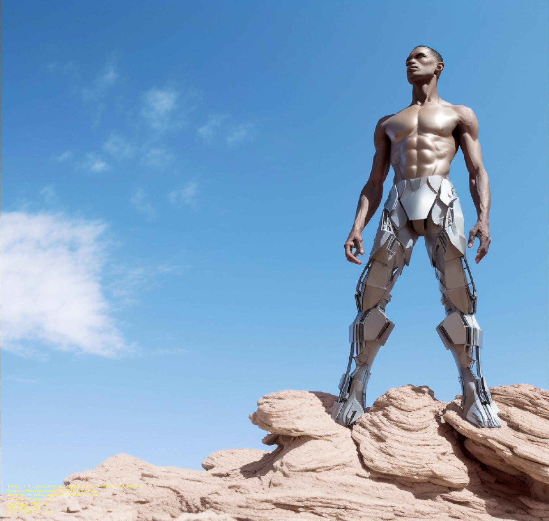 Image of a man standing