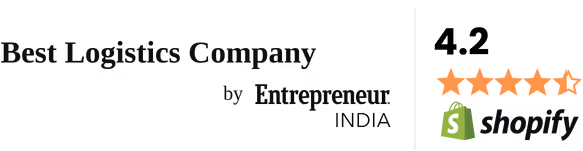 Best Logistics Company by Entrepreneur India