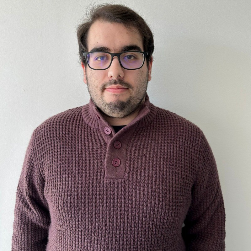 Portrait of Gil Teixeira, Frontend Engineer at Morphotech