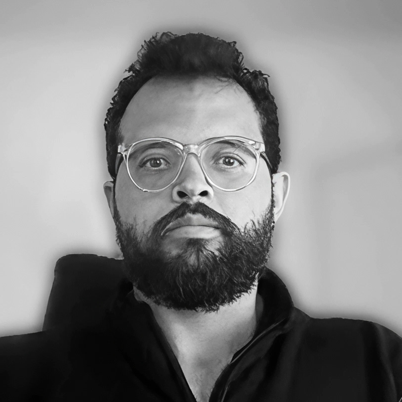 Portrait of Gil Teixeira, Frontend Engineer at Morphotech