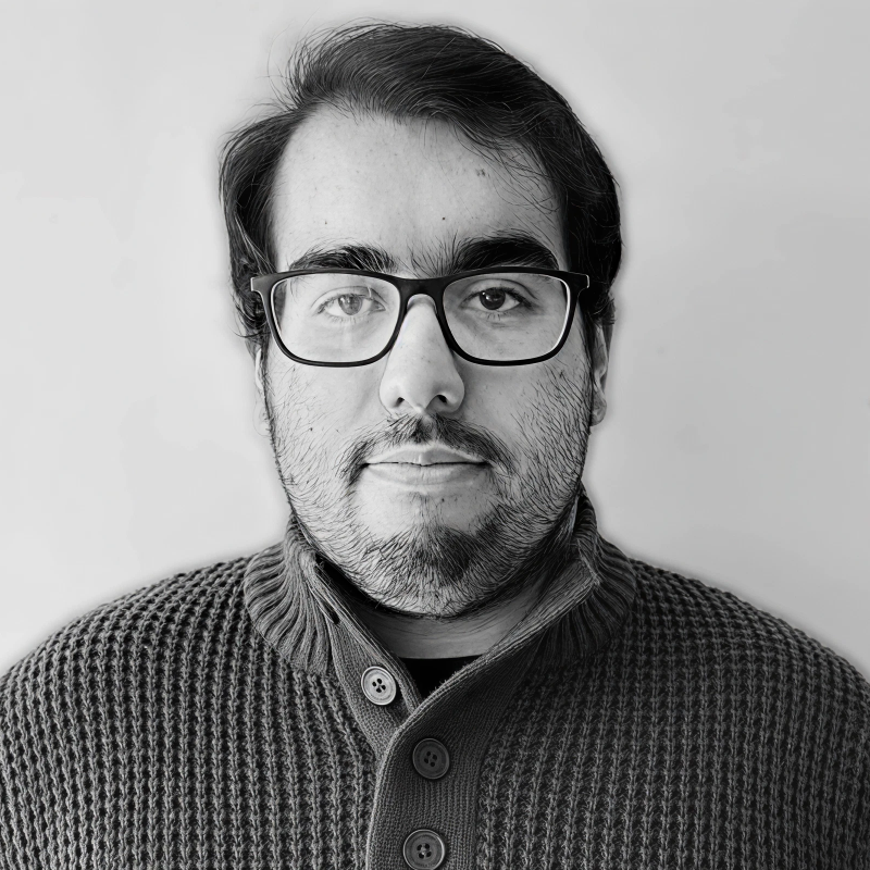 Portrait of Gil Teixeira, Frontend Engineer at Morphotech