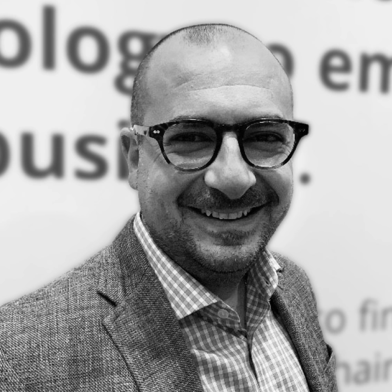 Portrait of Freddy Elturk, CEO & Founder of Morphotech