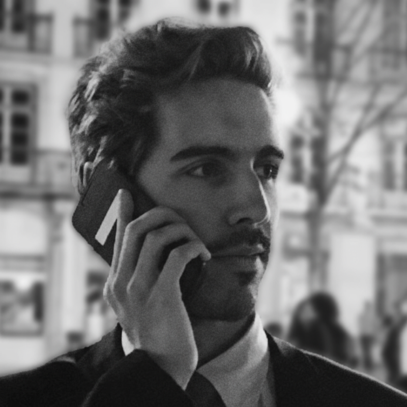 Portrait of João Murtinheira, Backend Engineer at Morphotech