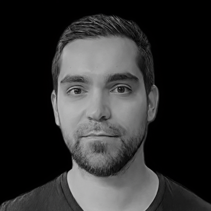Portrait of Gil Teixeira, Frontend Engineer at Morphotech