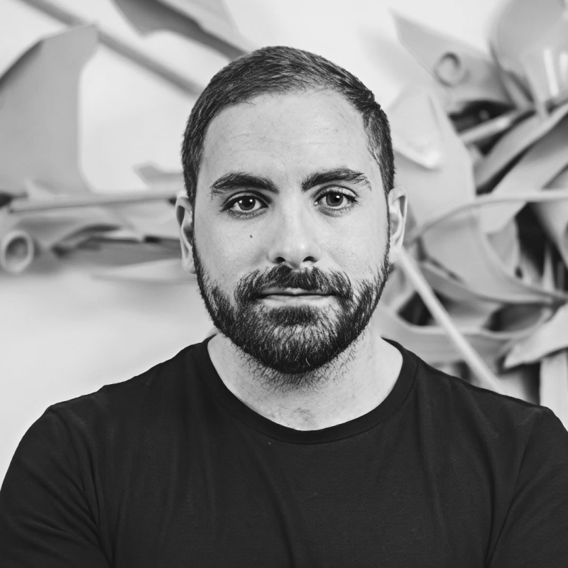 Portrait of Gil Teixeira, Frontend Engineer at Morphotech