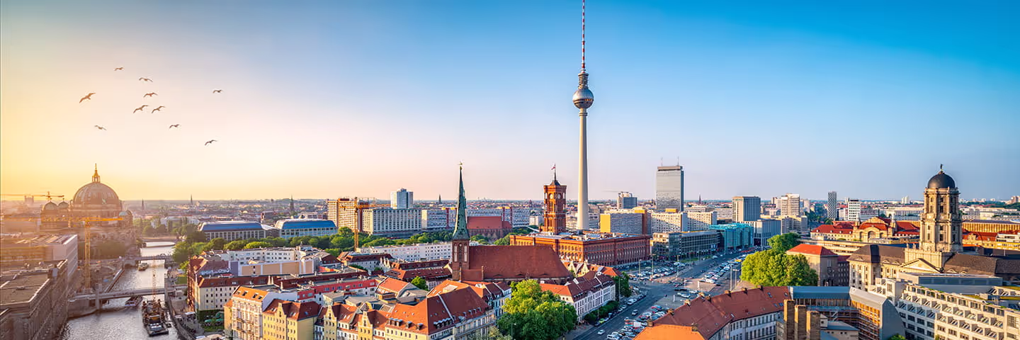 Stadtansicht Berlin