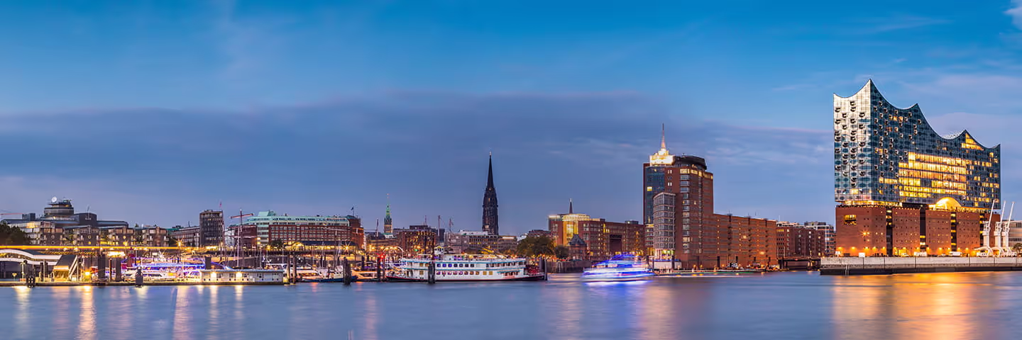Stadtansicht Hamburg