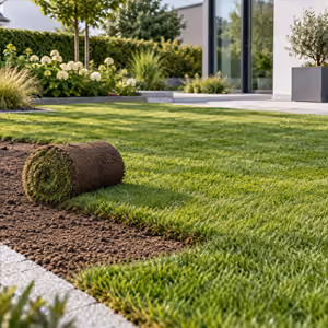 Rasen- und Grünflächen – gartengestaltung