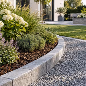 Einfassungen und Abgrenzungen – gartengestaltung