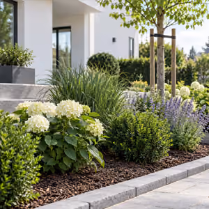 Pflanzflächen und Bepflanzungen – gartengestaltung