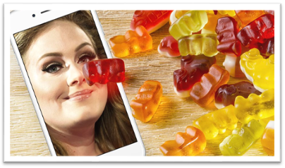 TikTok: When gummy bears singing Adele rule online - BBC News