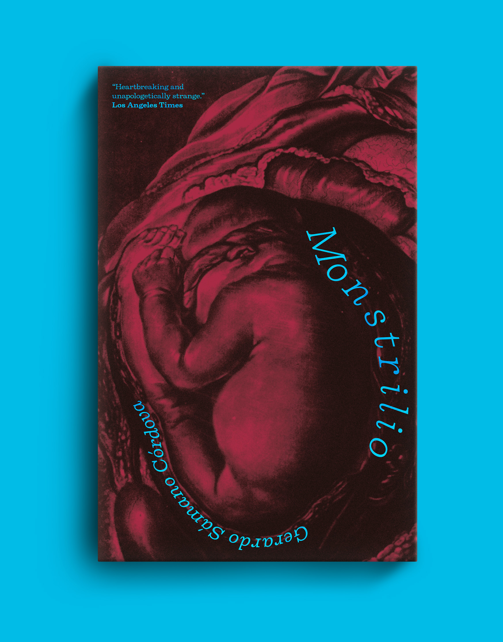 Book cover for Monstrilio by Gerardo Samano Cordova.
