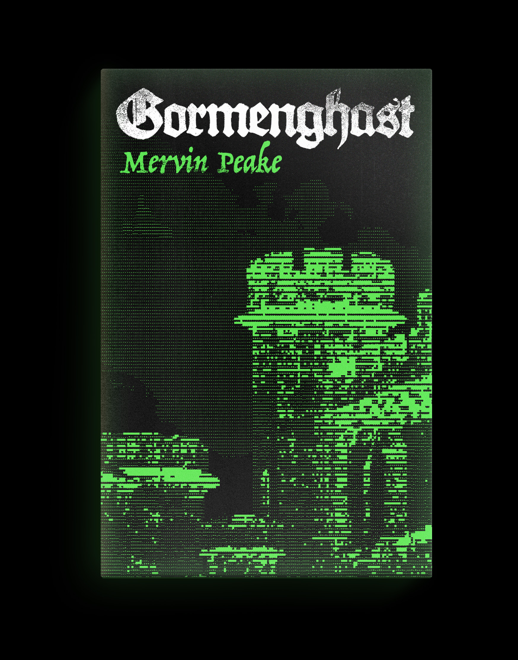 Book cover for Gormenghast by Mervin Peake.