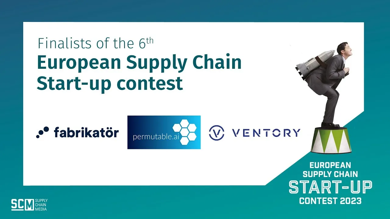 Ventory wins European Supply Chain Start-up Contest 2023