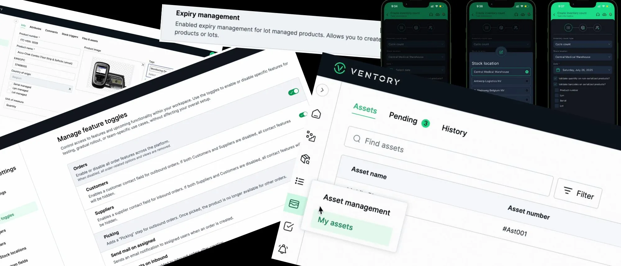 Product release: new ways to track, tag, and take control of your field inventory