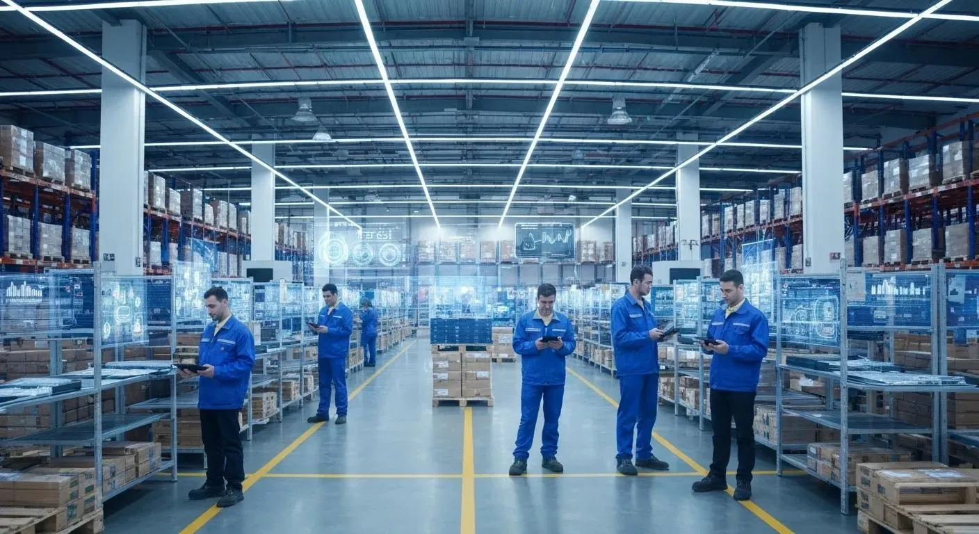 Rethinking Inventory Management in Critical Industries: Optimizing Beyond Traditional ERPs with AI and Field Solutions