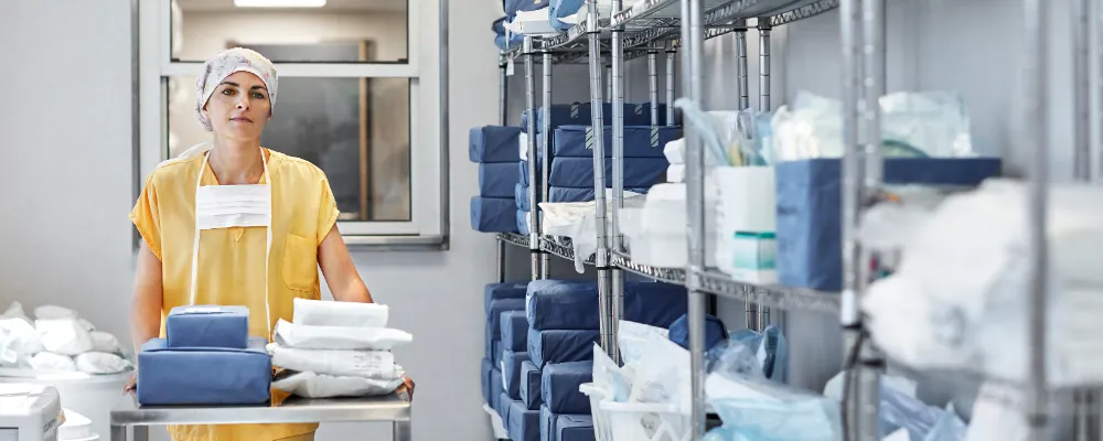Managing Medical Inventory Complexity by Multi-Dimensional Approach