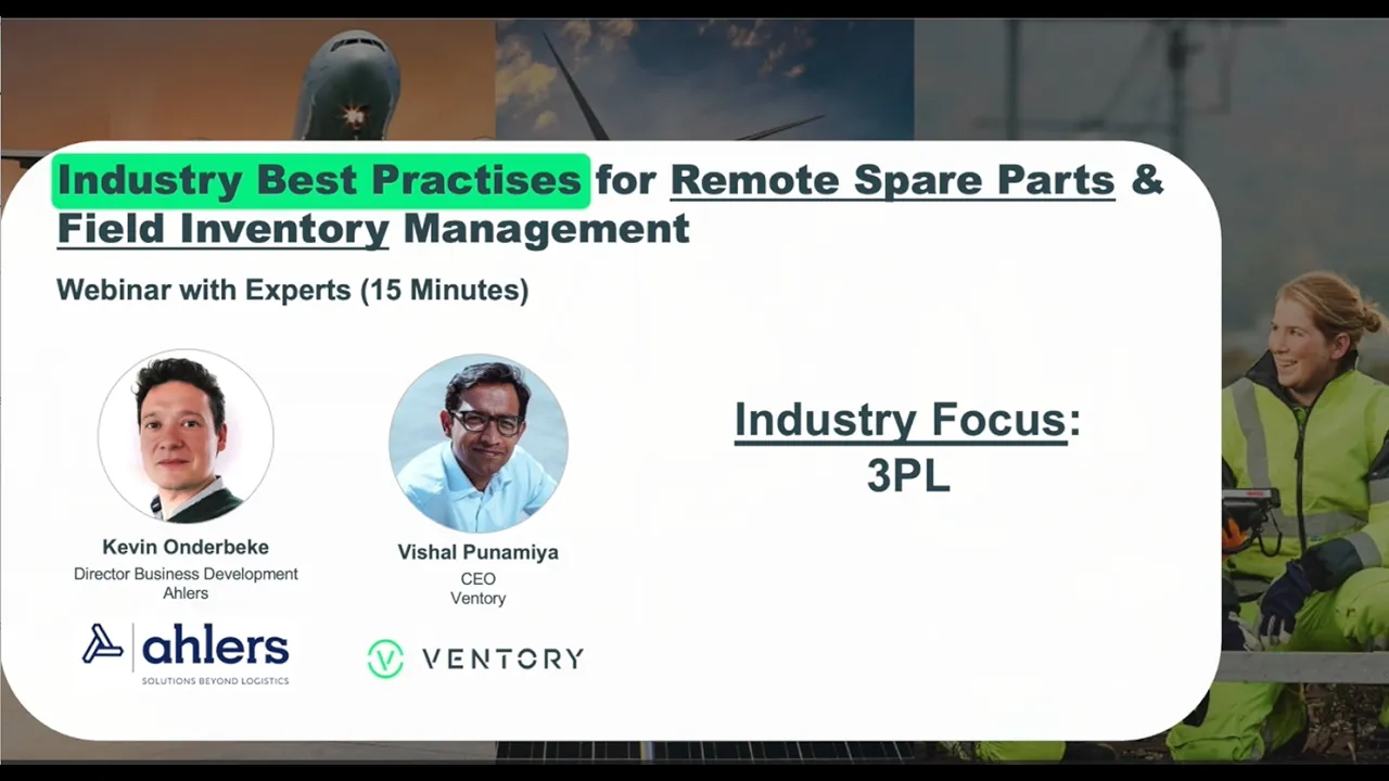 From Scattered to Centralized: Data-Driven Spare Parts Optimization Across Your Network