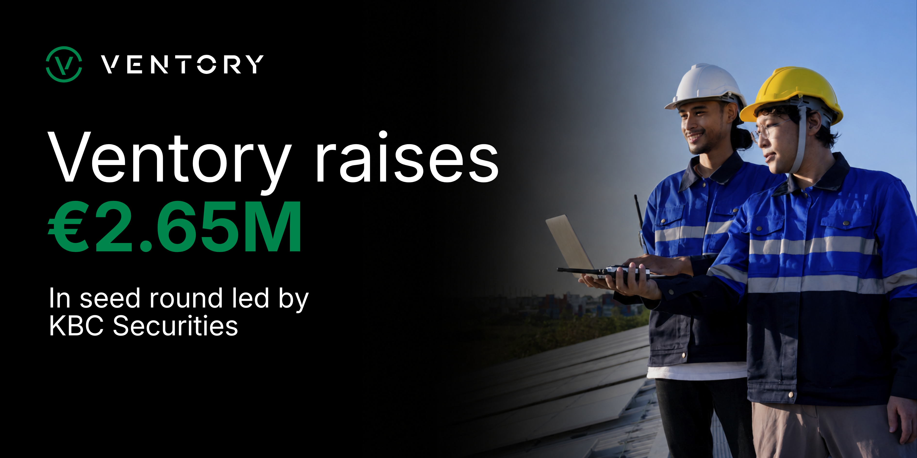 Ventory raises €2.65M to close the gap between ERPs and the field