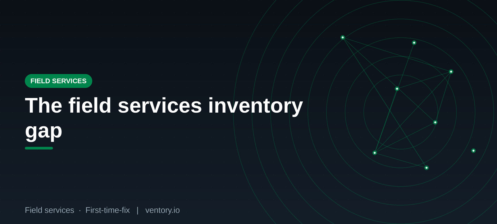 The Field Services Inventory Gap: Why Engineers Can't Find Their Stock