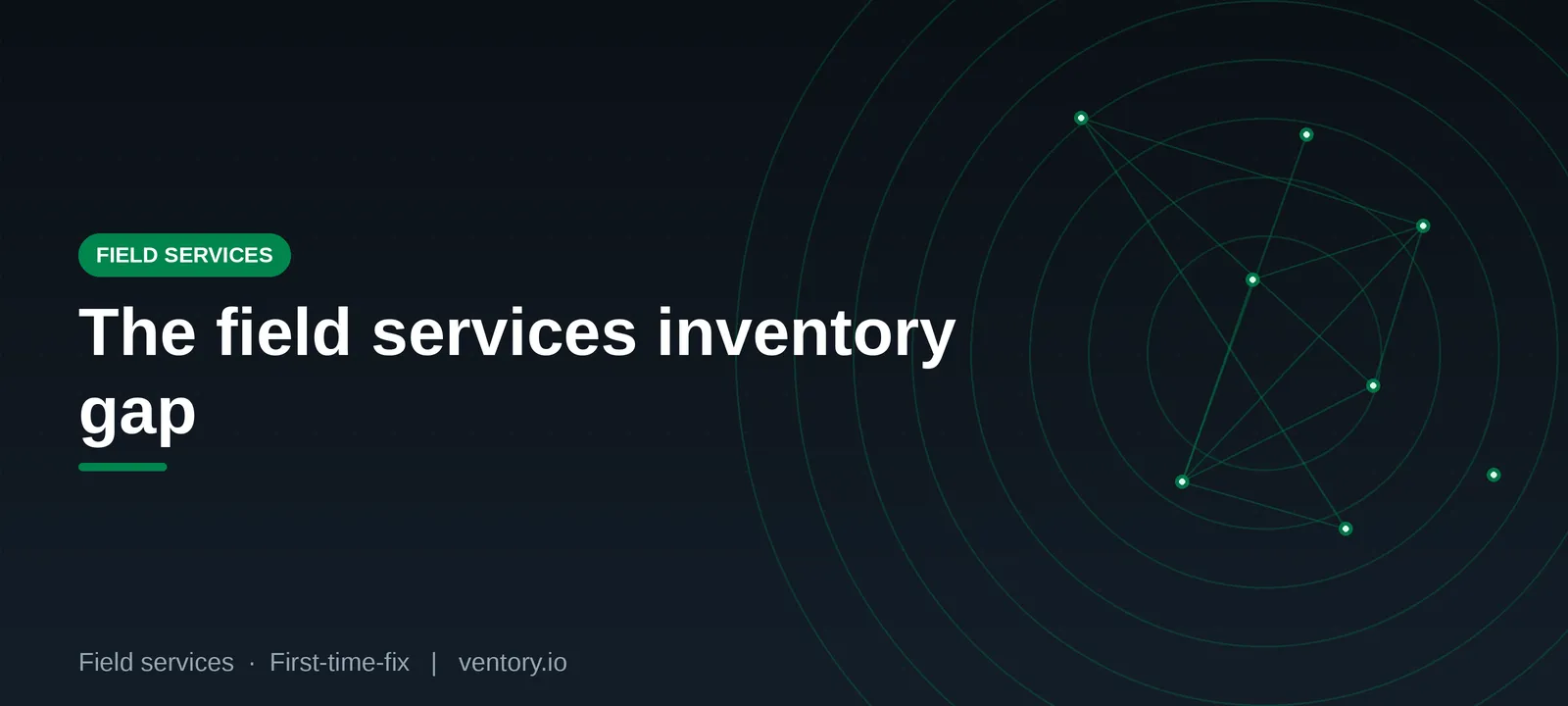 The Field Services Inventory Gap: Why Engineers Can't Find Their Stock