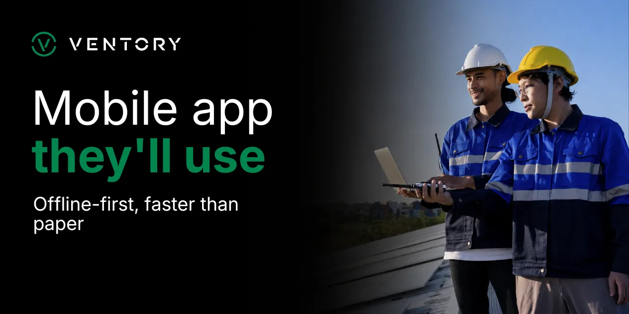 The Mobile Inventory App Field Teams Will Actually Use