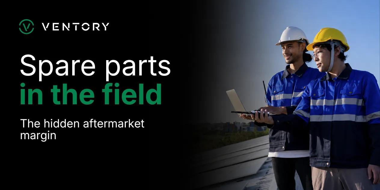 Spare Parts Inventory Management: The Aftermarket's Hidden Margin