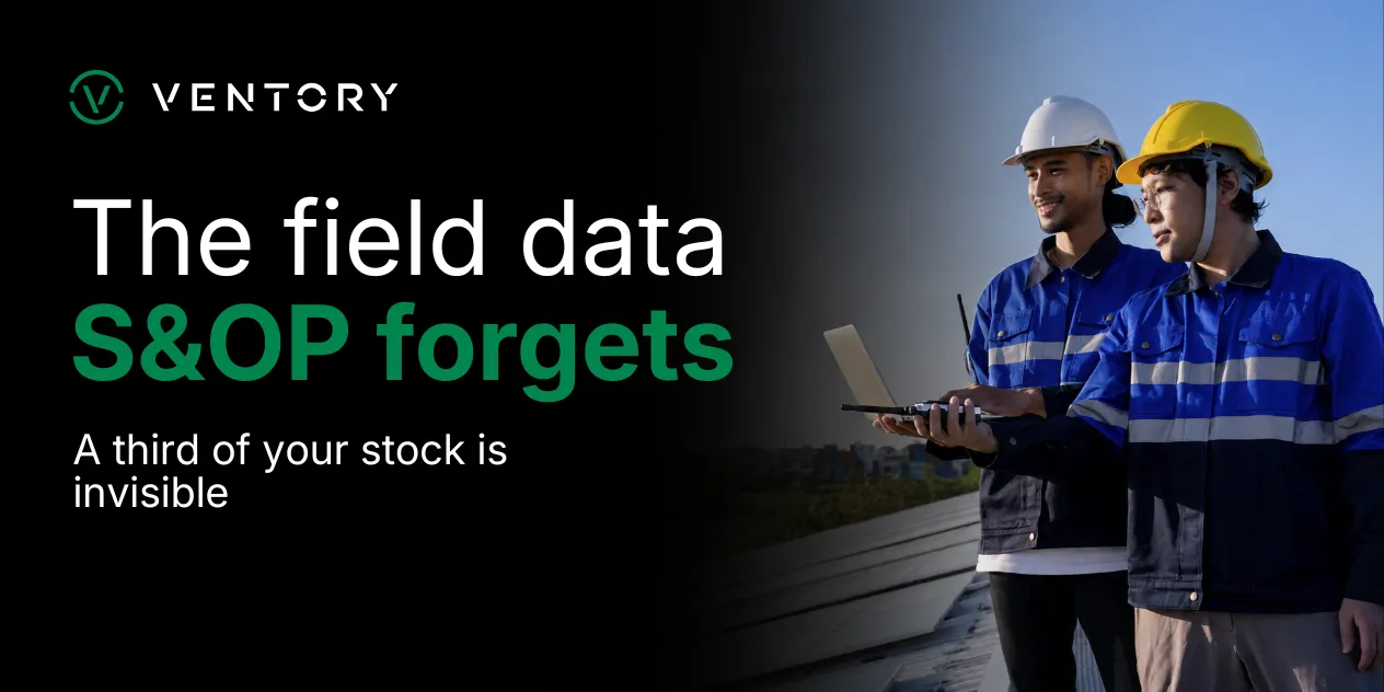 Sales and Operations Planning: The Field Data Most S&OP Forgets