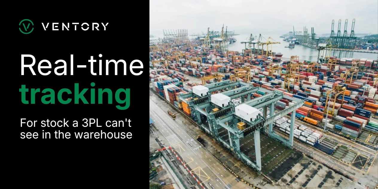 Real-Time Inventory Tracking Across a 3PL's Distributed Network
