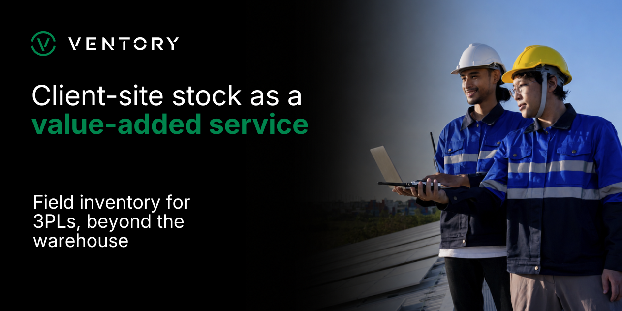 3PL Inventory Software Beyond the Warehouse: Client-Site Stock as a Value-Added Service