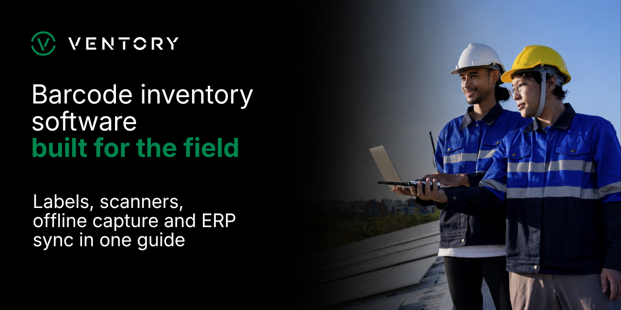 Barcode Inventory Software: The End-to-End Evaluation Guide