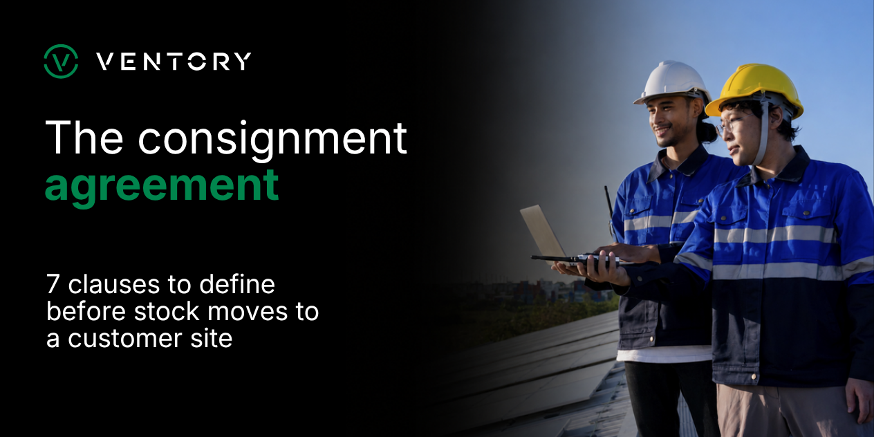 The Consignment Inventory Agreement: 7 Clauses to Define Before Stock Moves