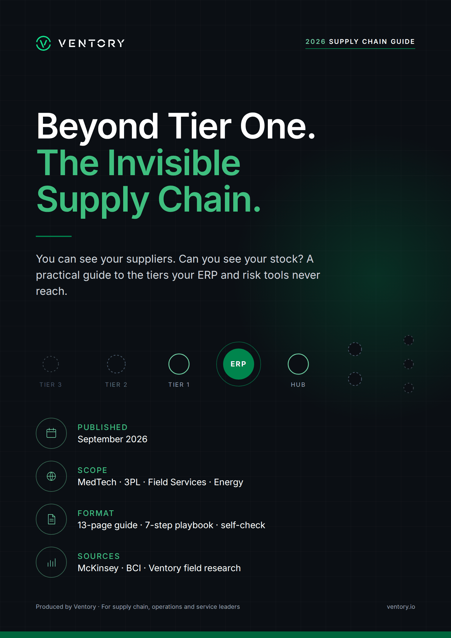 Beyond Tier One: The Invisible Supply Chain