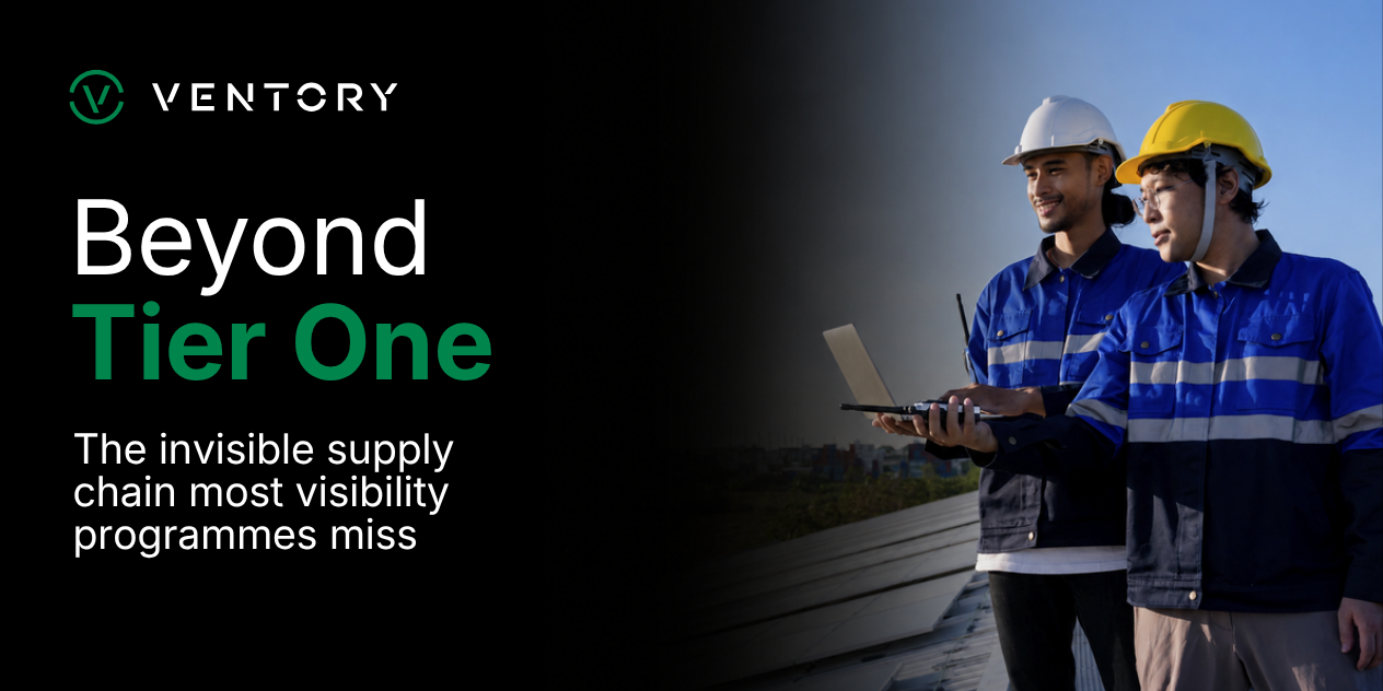 Beyond Tier One: The Invisible Supply Chain and How to See It