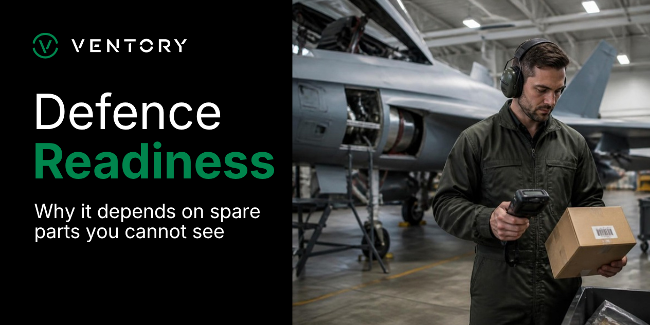 Defence Inventory Management: Readiness Depends on Parts You Cannot See