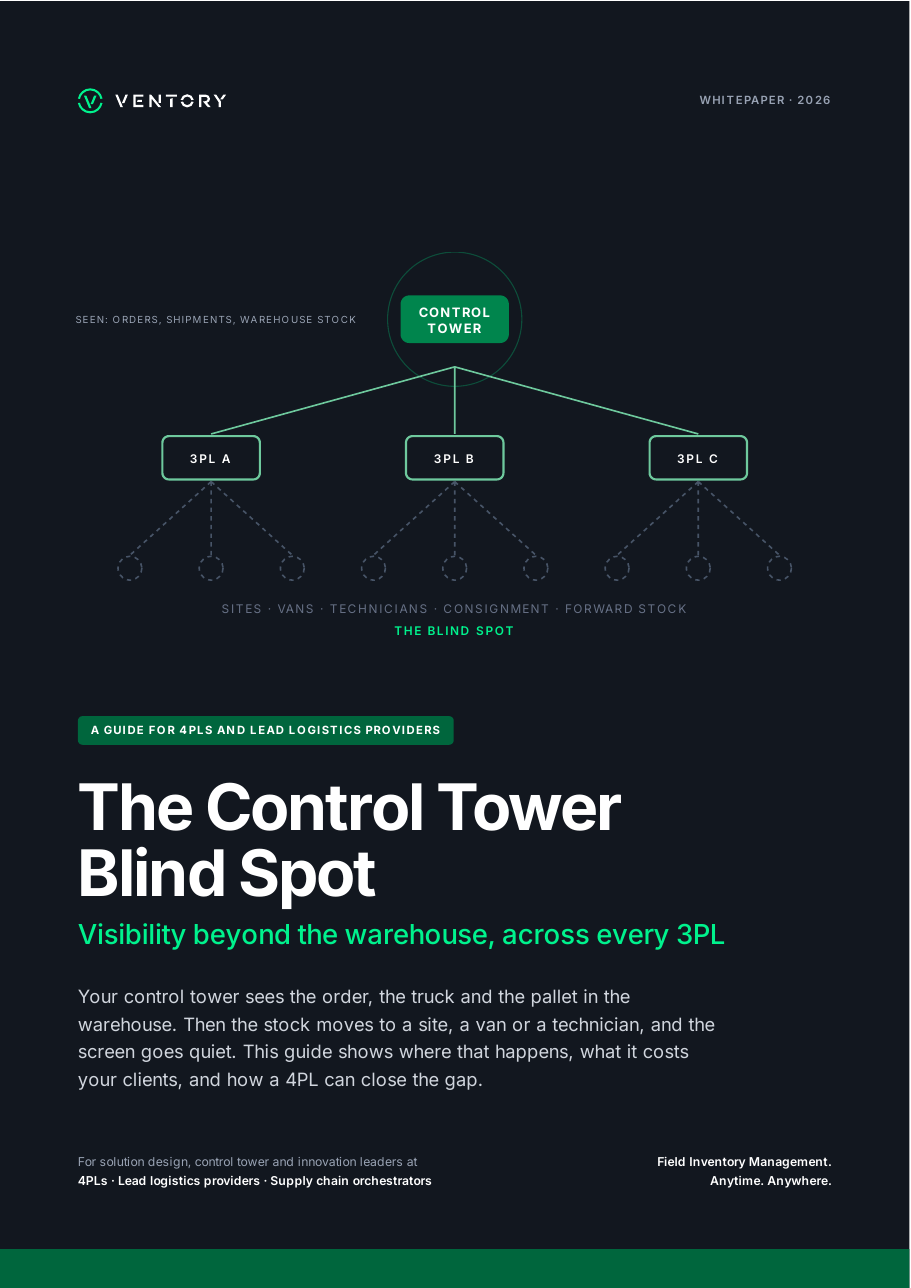 The Control Tower Blind Spot: 4PL Guide