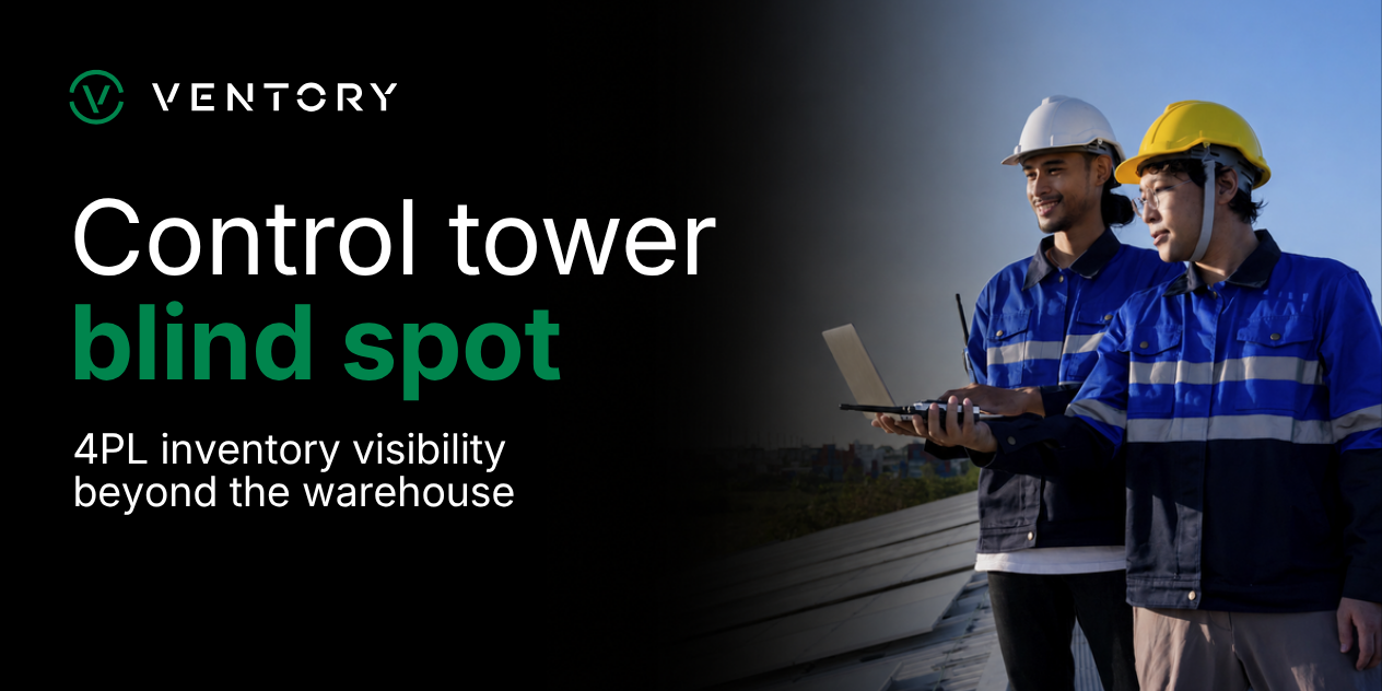 4PL Inventory Visibility: The Control Tower Blind Spot Beyond the Warehouse