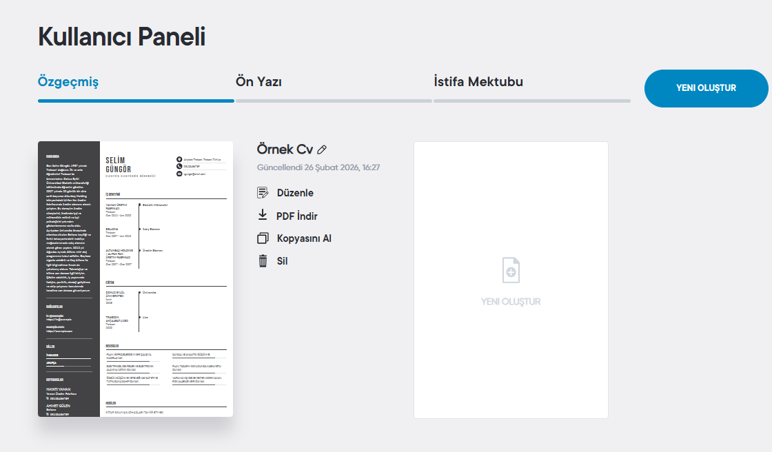 Araç kullanıcı arayüzü