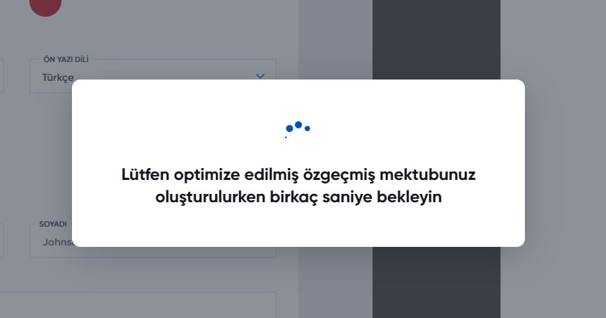 Ön yazının oluşturulması