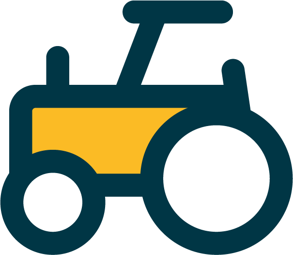 illustratie van tractor