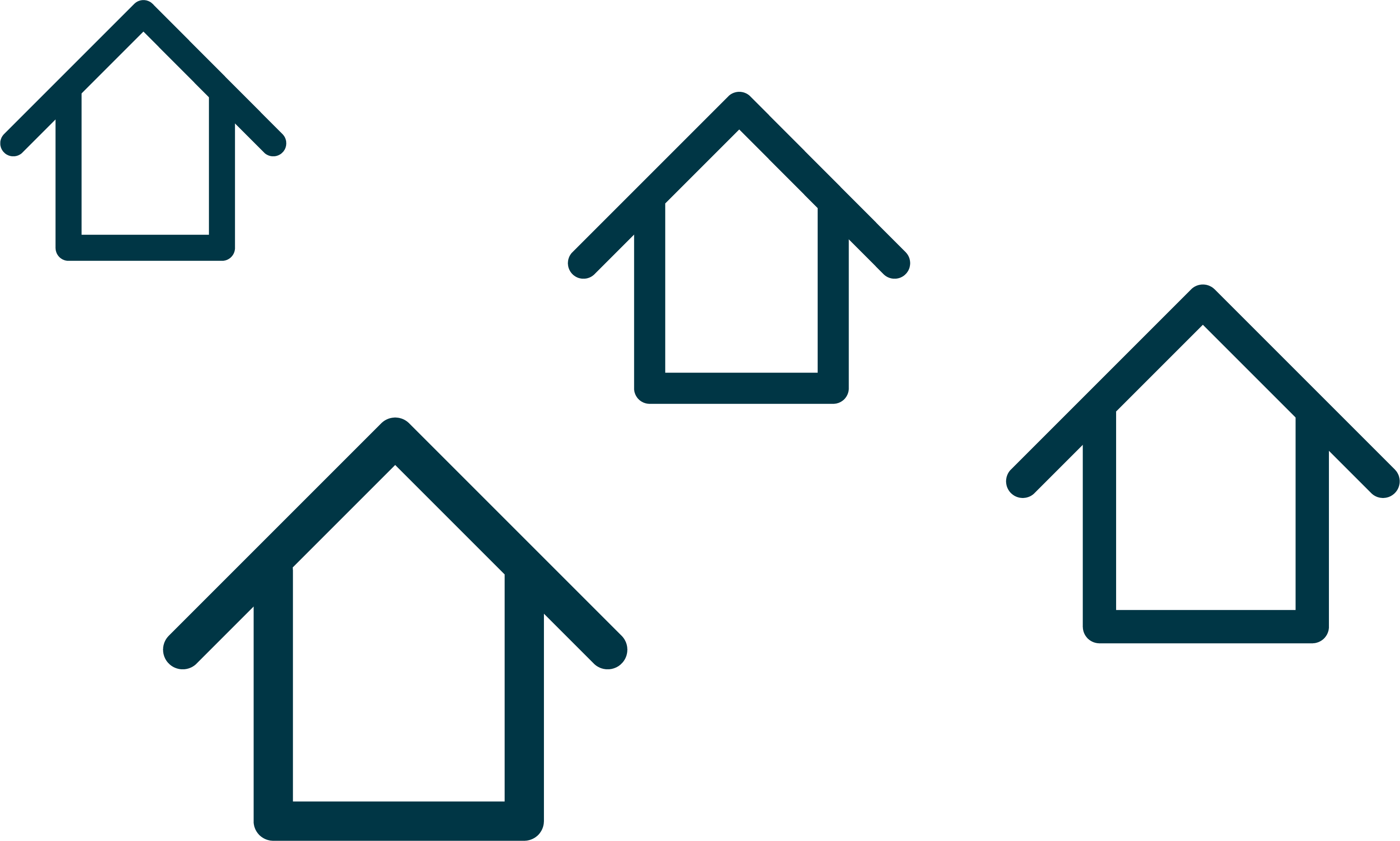 illustratie van dorpje