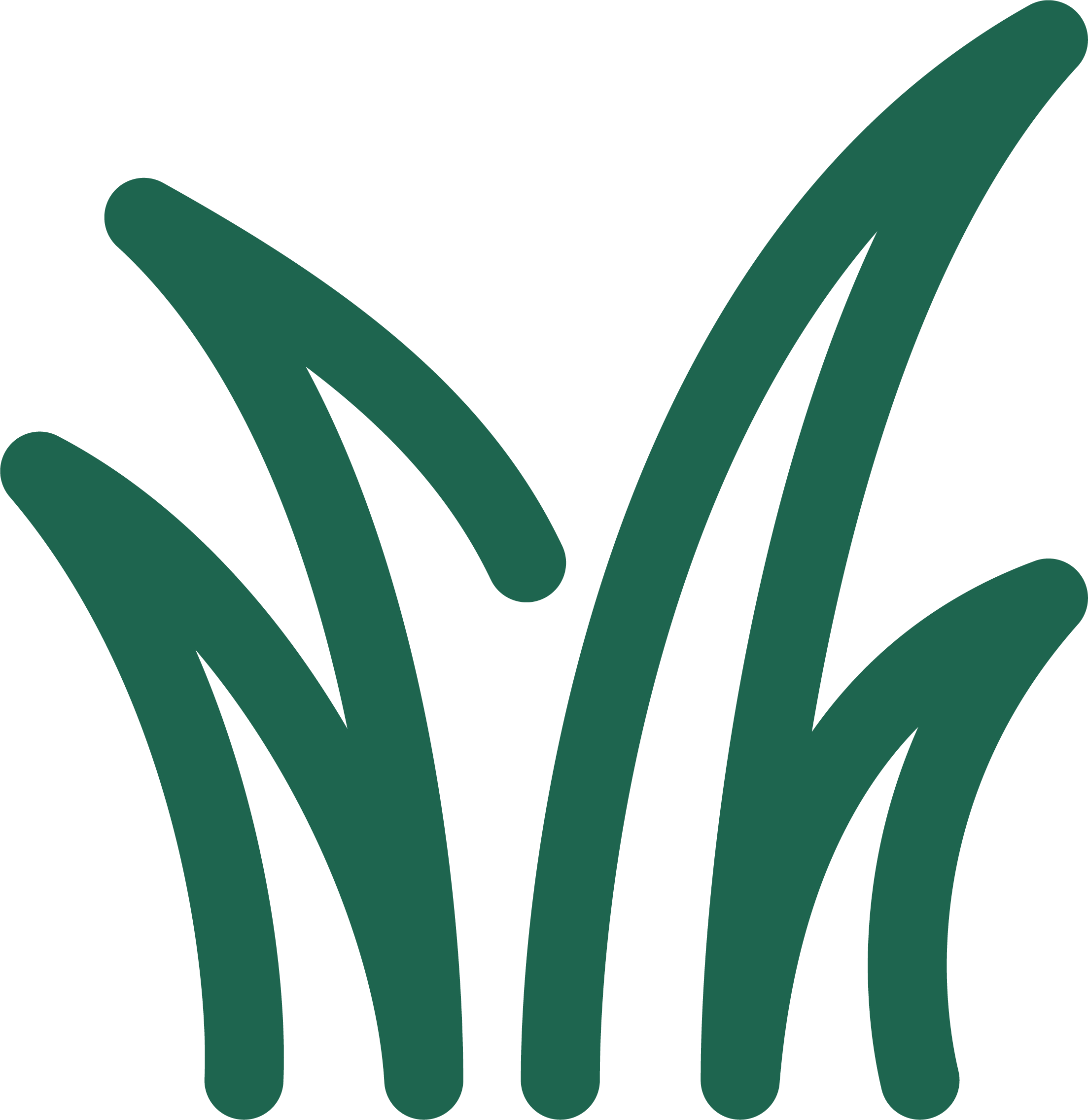 illustratie van gras