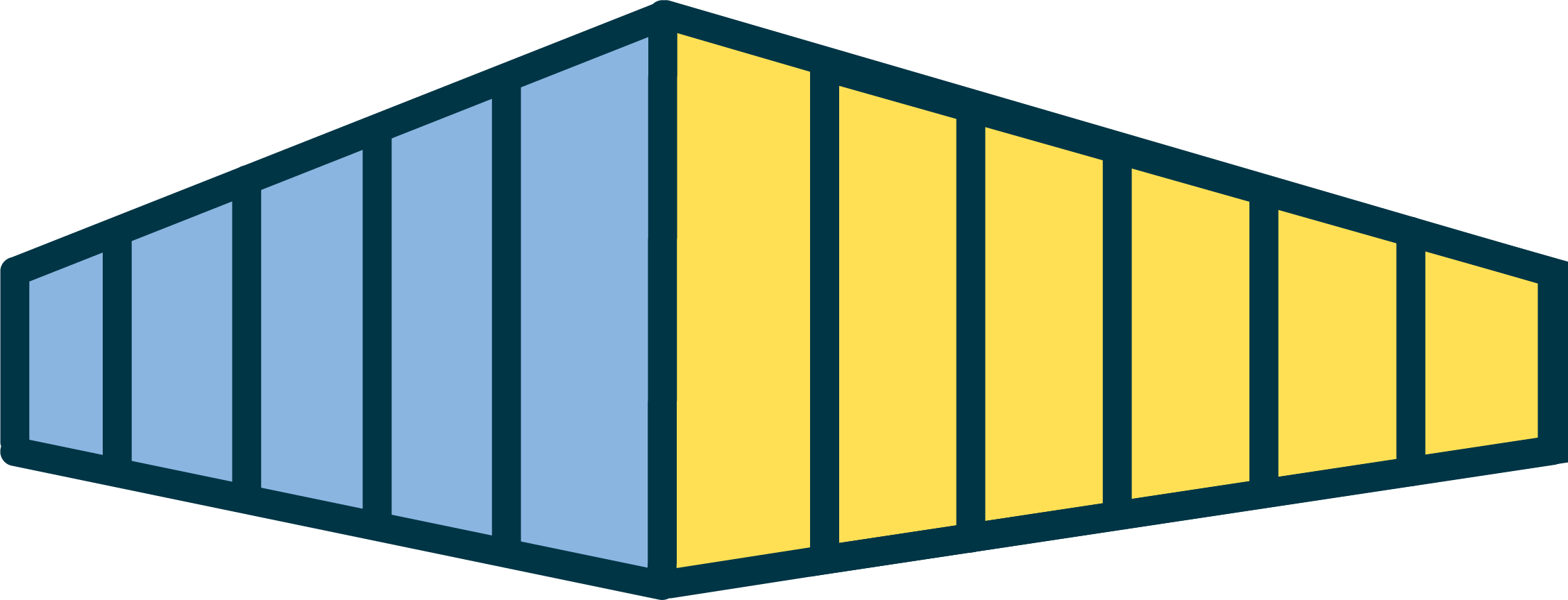 illustratie van CONO kaasmakerij