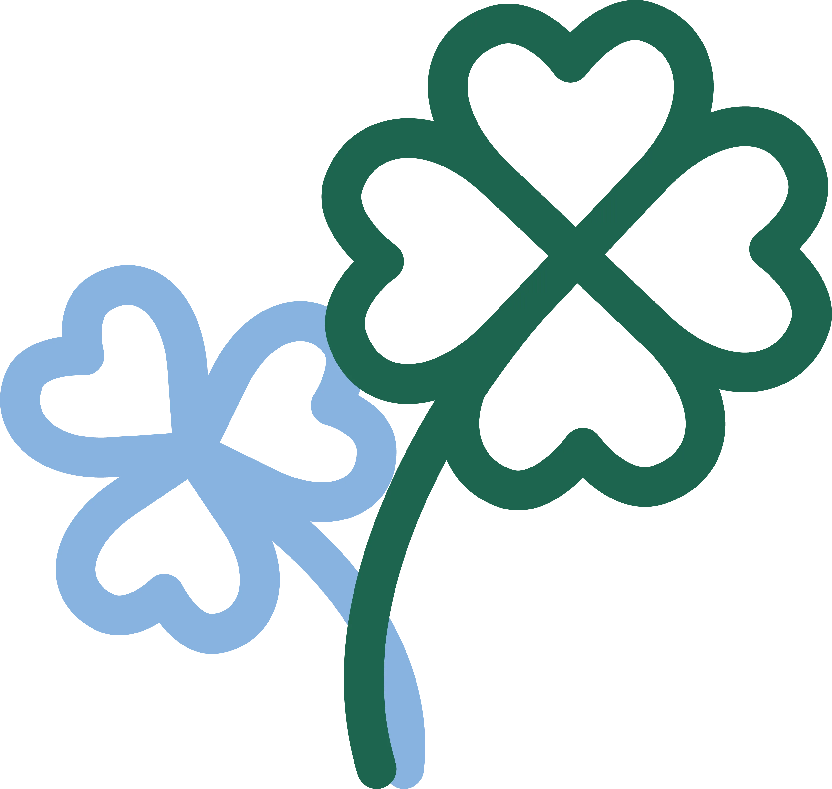 illustratie van klaver